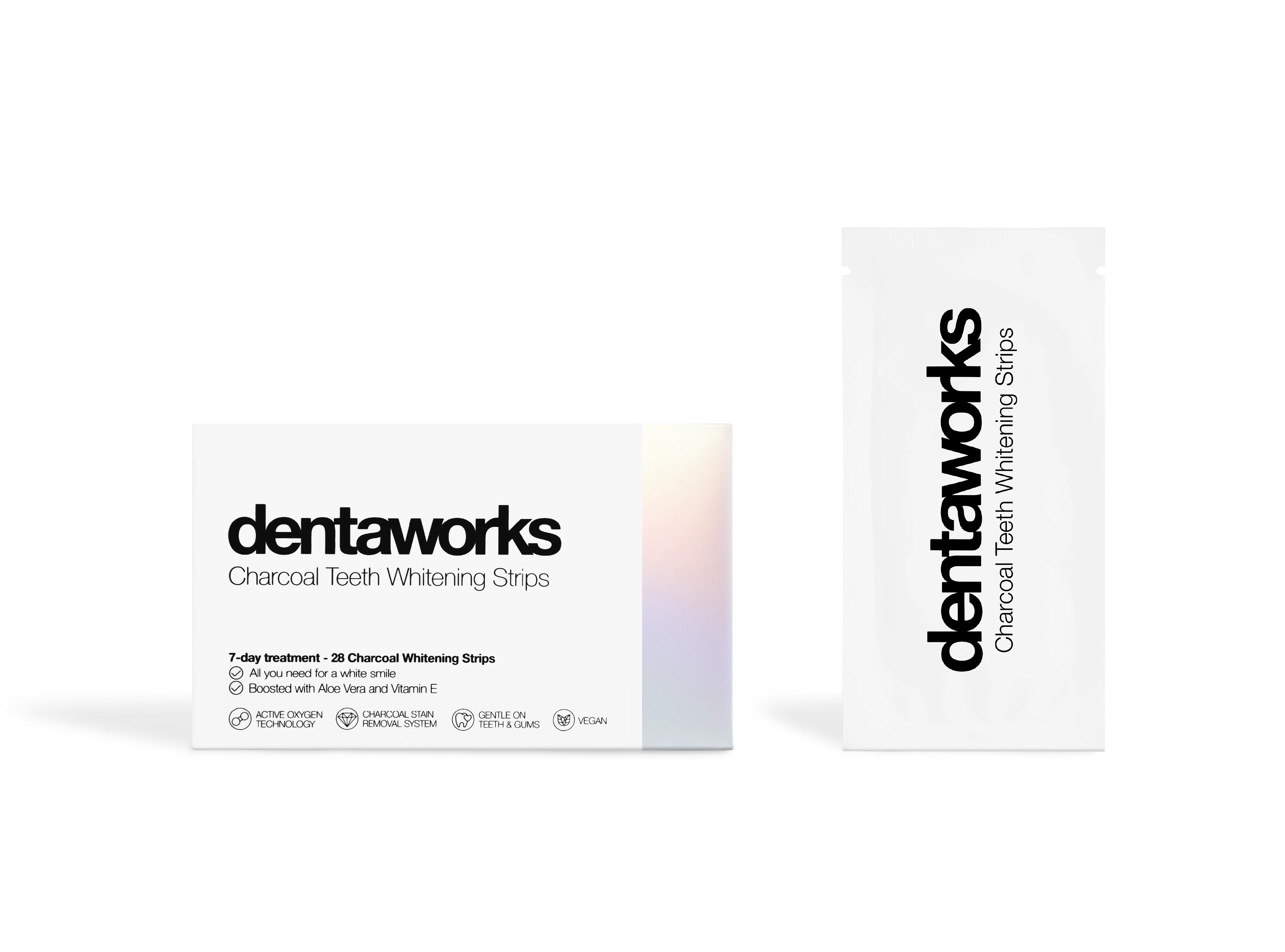 Dentaworks Charcoal Tandbleekstrips